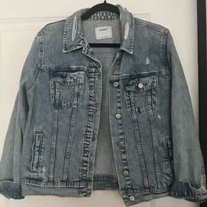 Old Navy Light Blue Denim Jacket